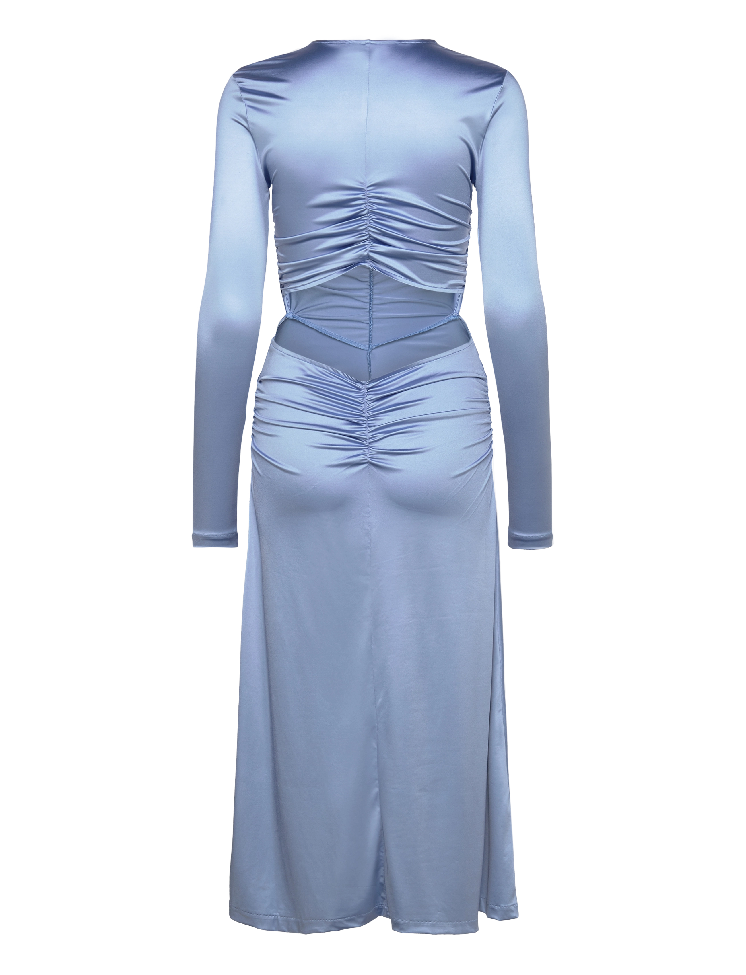 Day Birger et Mikkelsen - Caron - Glossy Stretch - festtøj til outletpriser - silver lake blue - 2