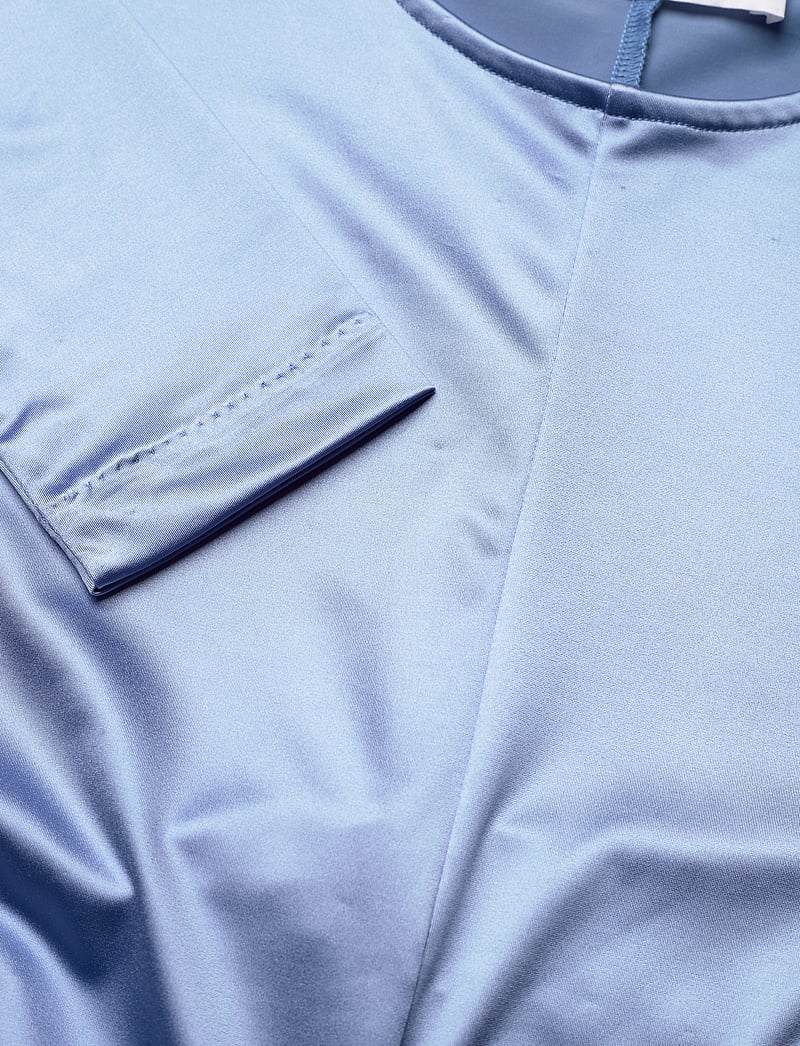 Day Birger et Mikkelsen - Caron - Glossy Stretch - festkjoler - silver lake blue - 2