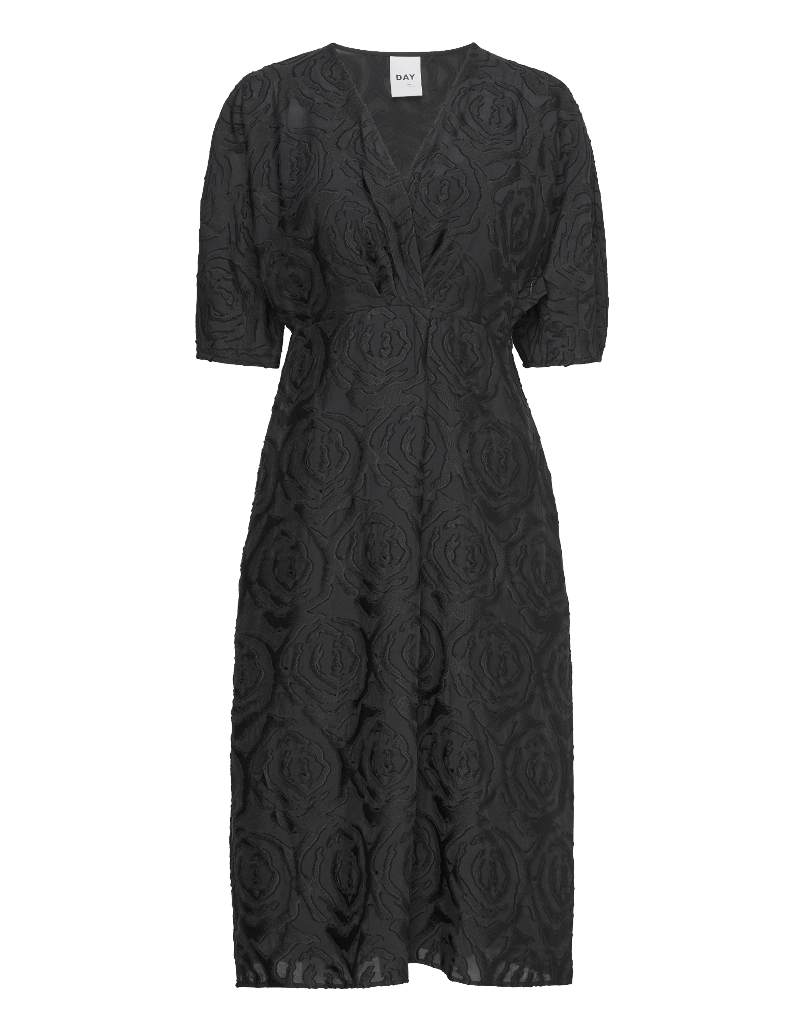 DAY BIRGER ET MIKKELSEN Umber - Abstract Texture Schwarz - 32 - Damen