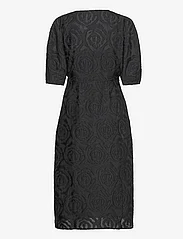 Day Birger et Mikkelsen - Umber - Abstract Texture - midi kjoler - black - 1