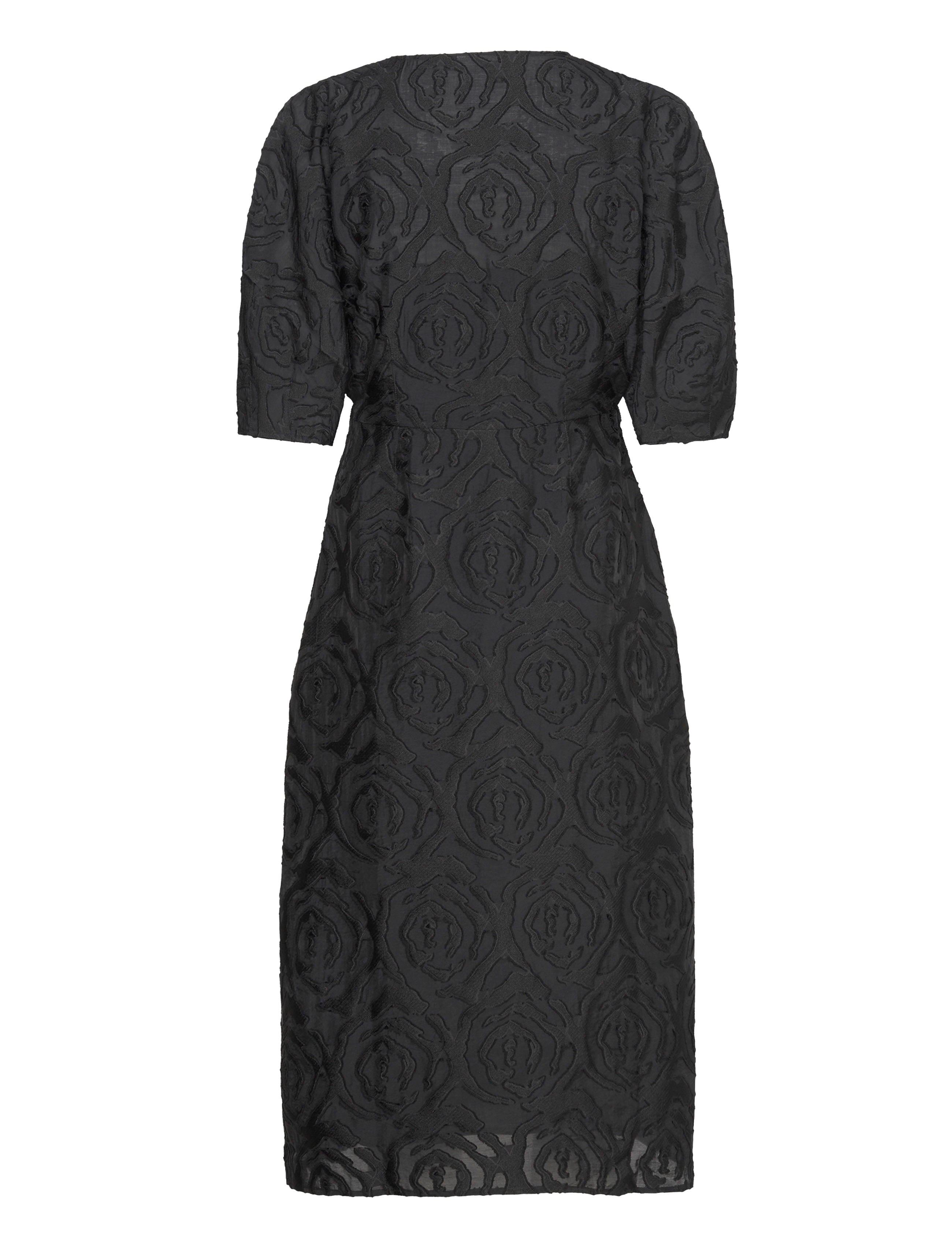 Day Birger et Mikkelsen - Umber - Abstract Texture - midiklänningar - black - 1