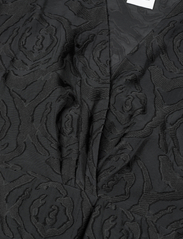 Day Birger et Mikkelsen - Umber - Abstract Texture - midi garuma kleitas - black - 3