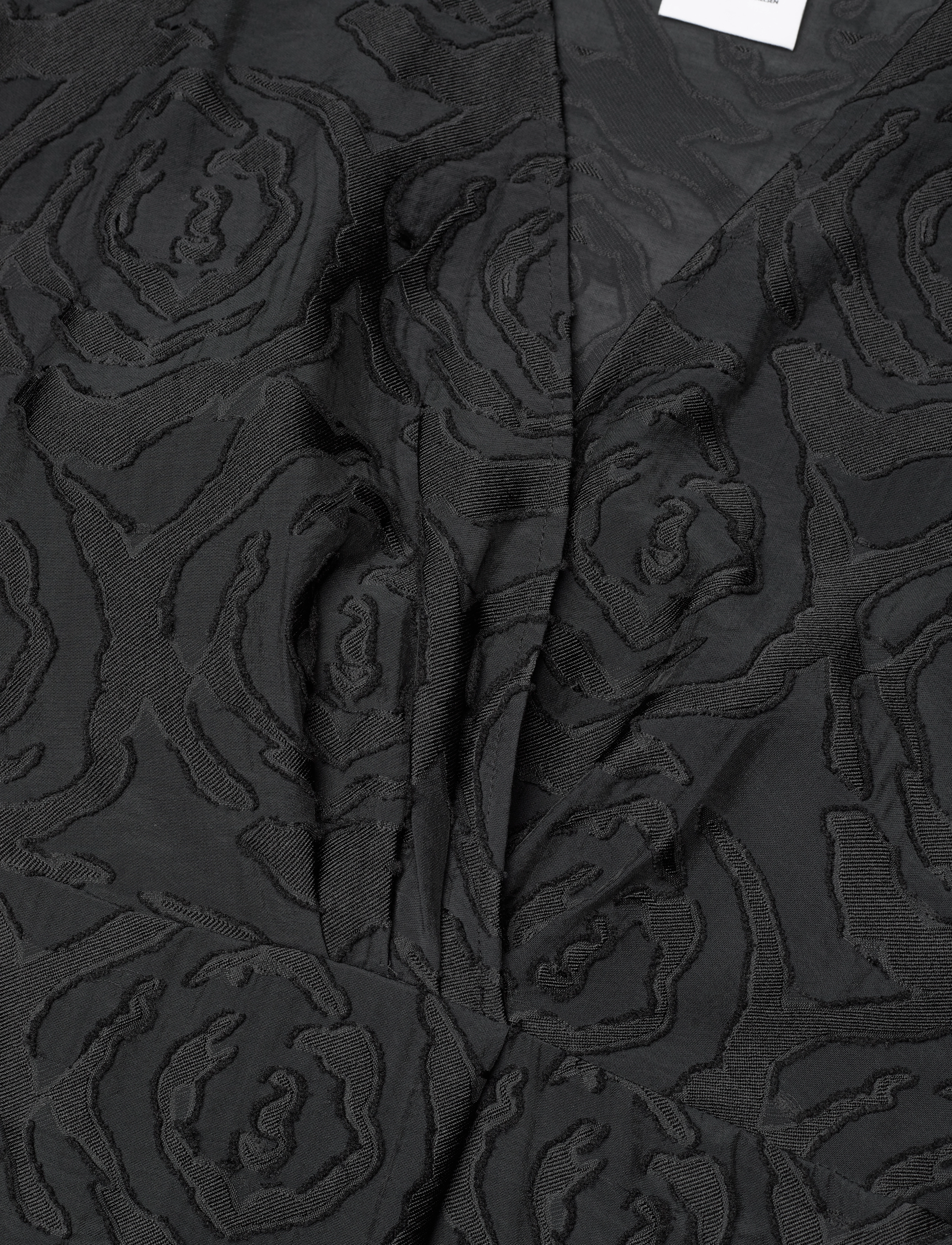 Day Birger et Mikkelsen - Umber - Abstract Texture - midiklänningar - black - 2