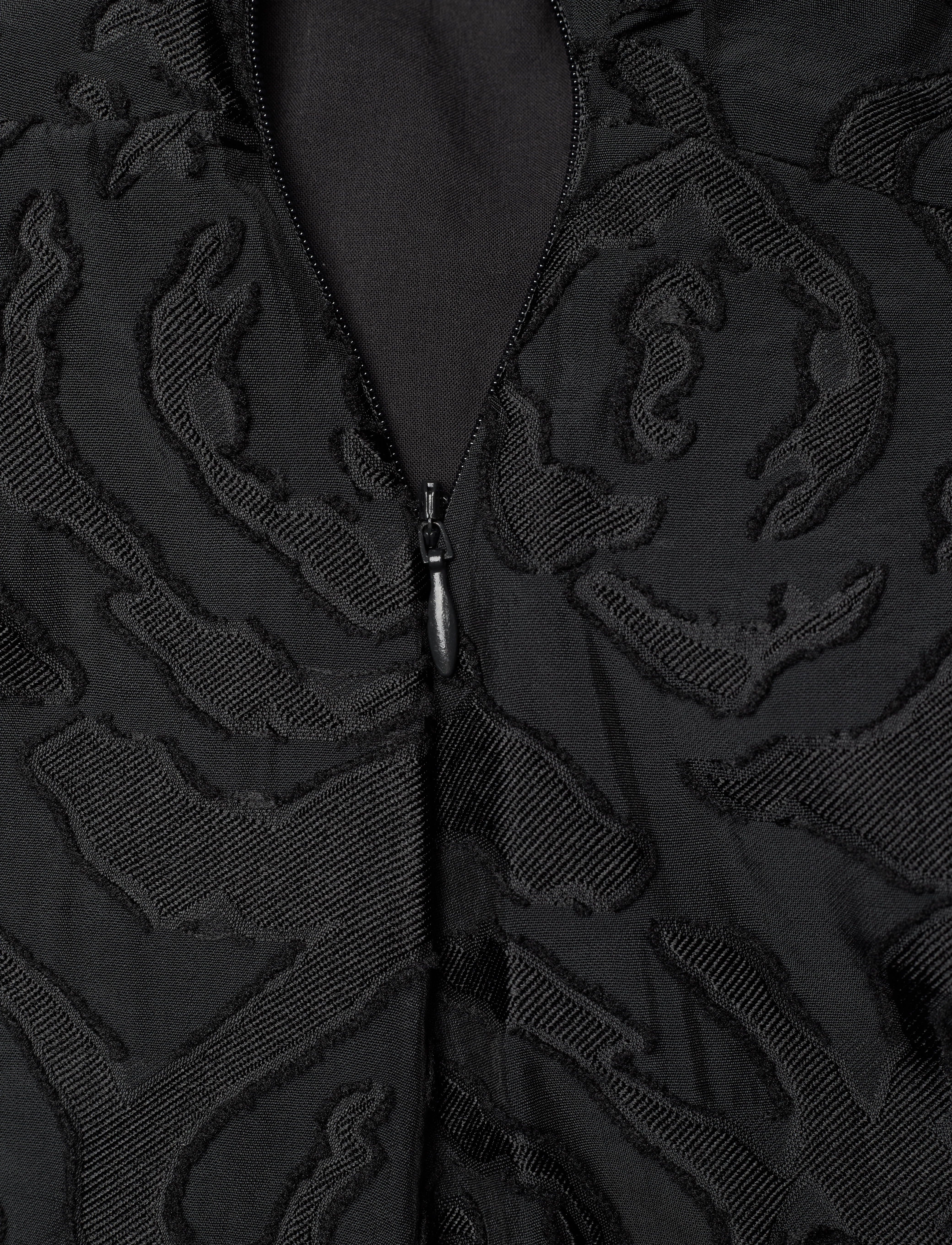 Day Birger et Mikkelsen - Umber - Abstract Texture - midiklänningar - black - 3