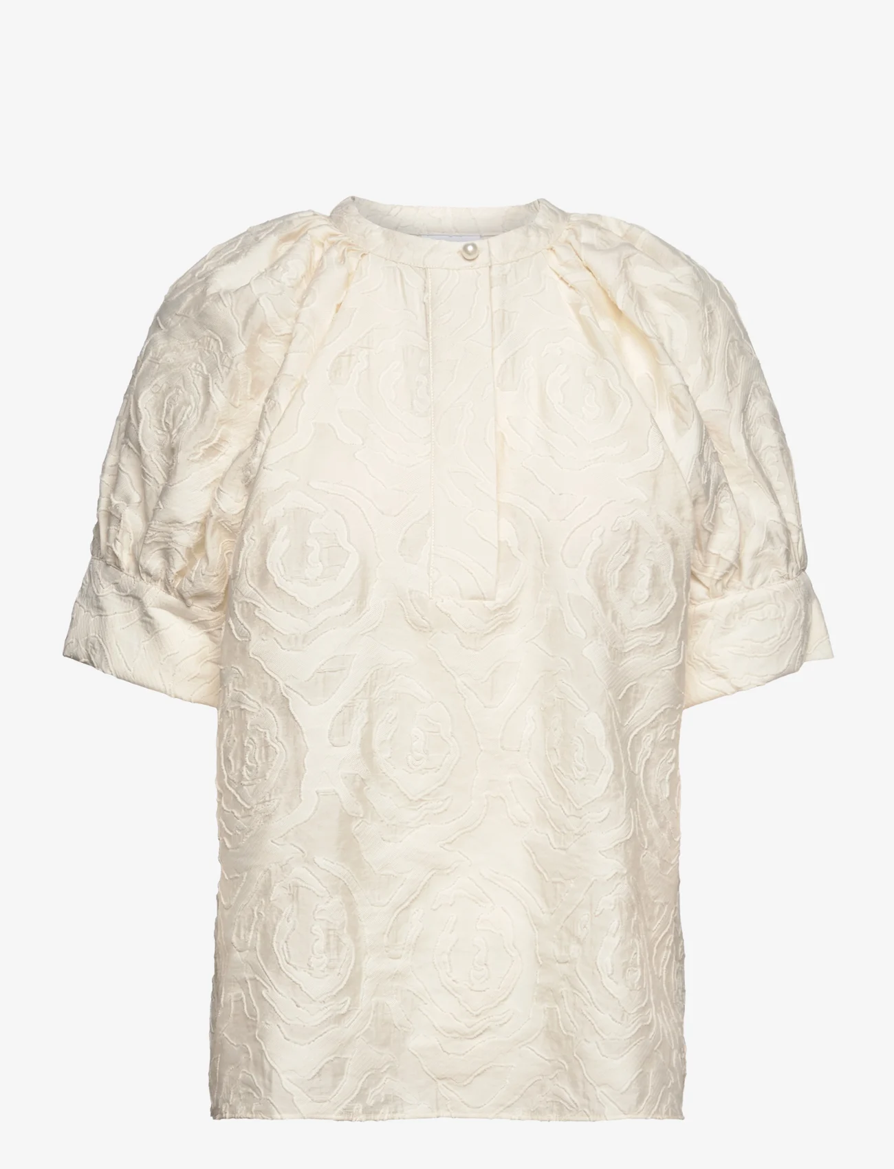 Day Birger et Mikkelsen - Venice - Abstract Texture - long-sleeved blouses - vanilla ice - 0