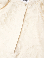 Day Birger et Mikkelsen - Venice - Abstract Texture - long sleeved blouses - vanilla ice - 2