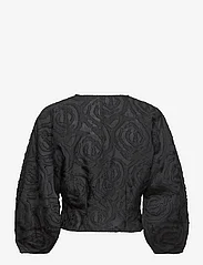 Day Birger et Mikkelsen - Wyatt - Abstract Texture - long sleeved blouses - black - 1