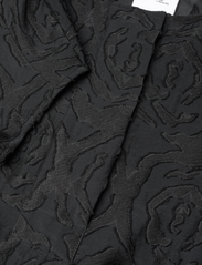 Day Birger et Mikkelsen - Wyatt - Abstract Texture - long-sleeved blouses - black - 2