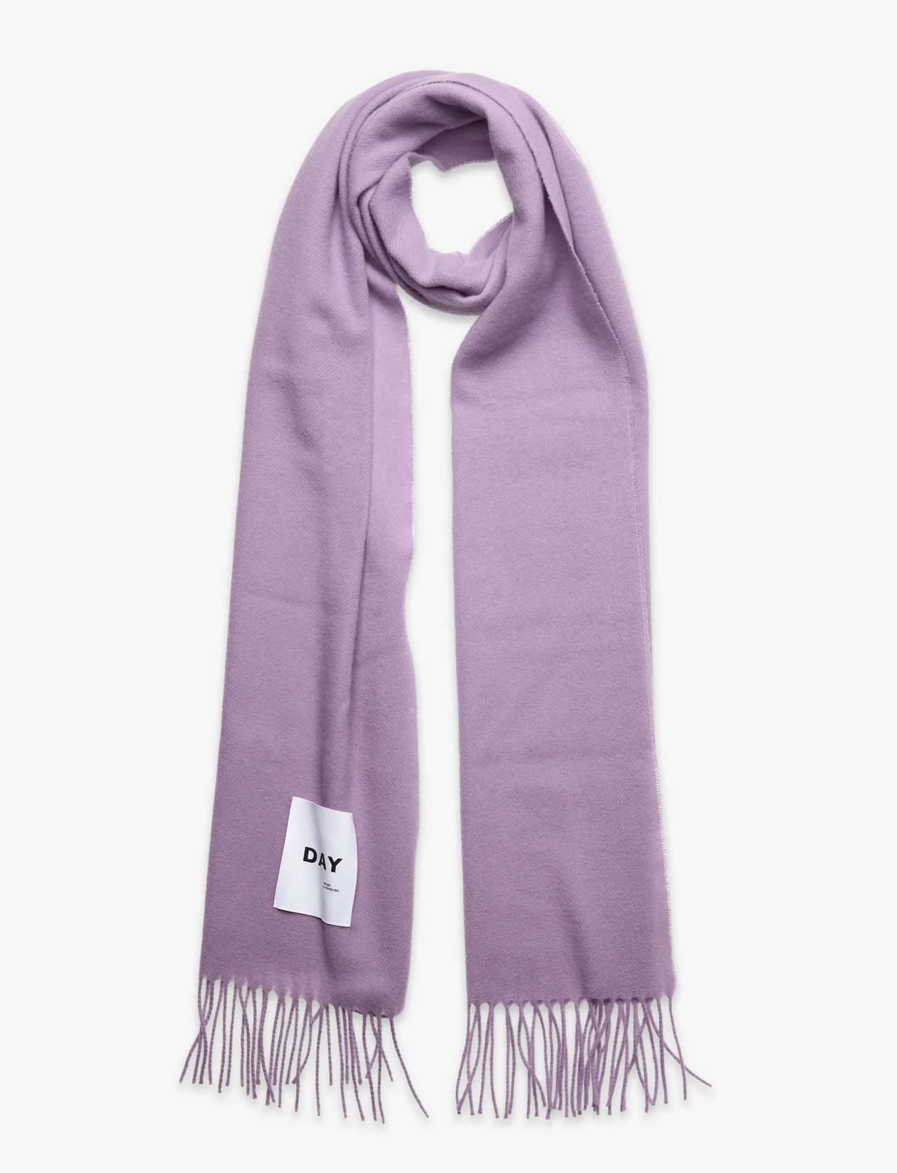 Day Birger et Mikkelsen - Vinni - Winter Basic - winter scarves - light violet - 0