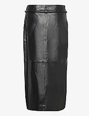 Day Birger et Mikkelsen - Marie - Fine Lamb - leather skirts - black - 1