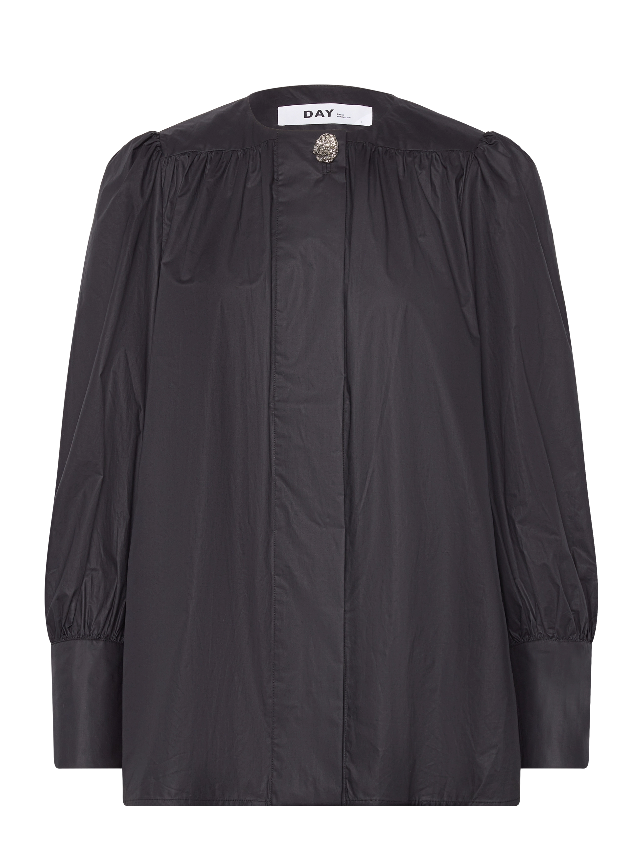 DAY BIRGER ET MIKKELSEN Logan - Baumwolle Chintz Rd Schwarz - 34 - Damen