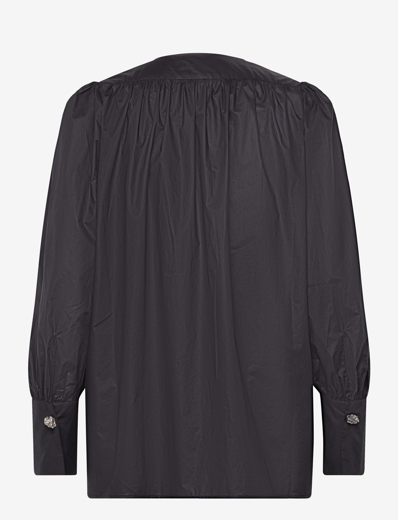 Day Birger et Mikkelsen - Logan - Cotton Chintz RD - langärmlige blusen - black - 1