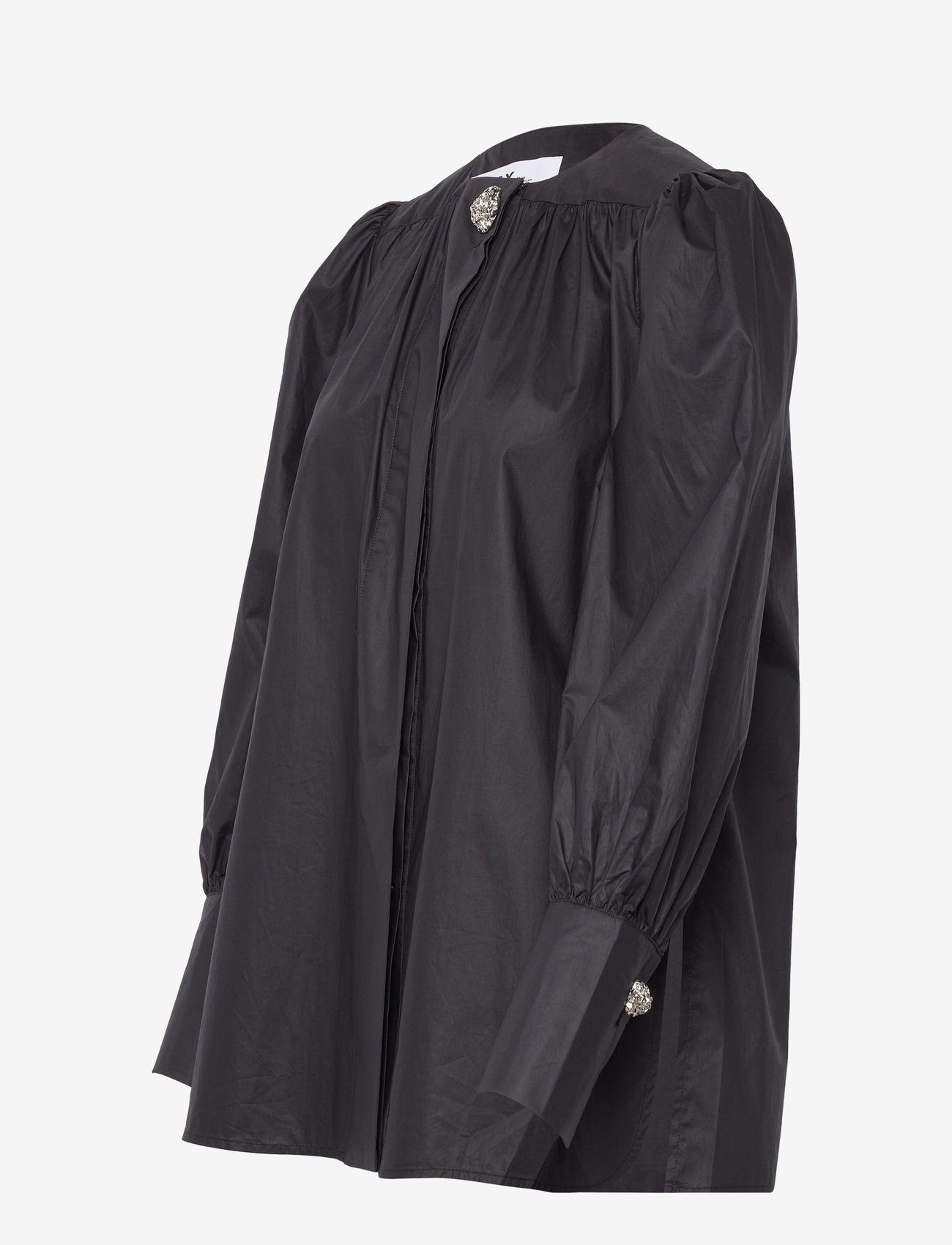 Day Birger et Mikkelsen - Logan - Cotton Chintz RD - langärmlige blusen - black - 2