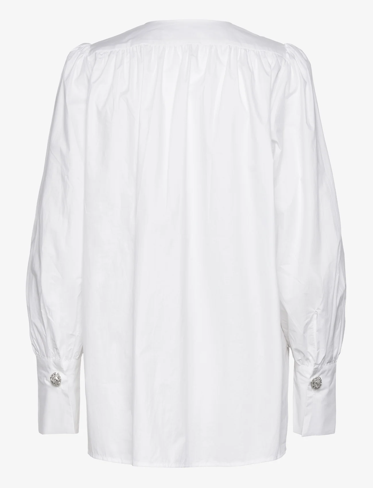 Day Birger et Mikkelsen - Logan - Cotton Chintz RD - blouses met lange mouwen - bright white - 1
