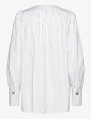 Day Birger et Mikkelsen - Logan - Cotton Chintz RD - long-sleeved blouses - bright white - 1
