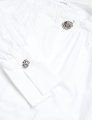 Day Birger et Mikkelsen - Logan - Cotton Chintz RD - long-sleeved blouses - bright white - 2