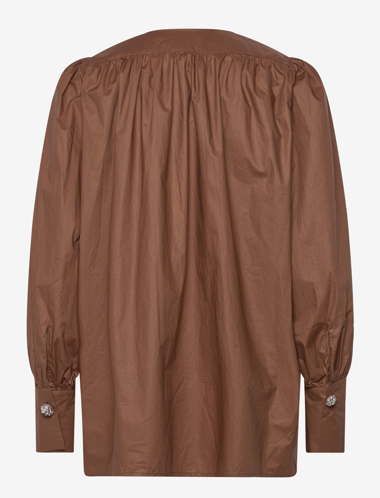 Day Birger et Mikkelsen - Logan - Cotton Chintz RD - langärmlige blusen - kangaroo - 1