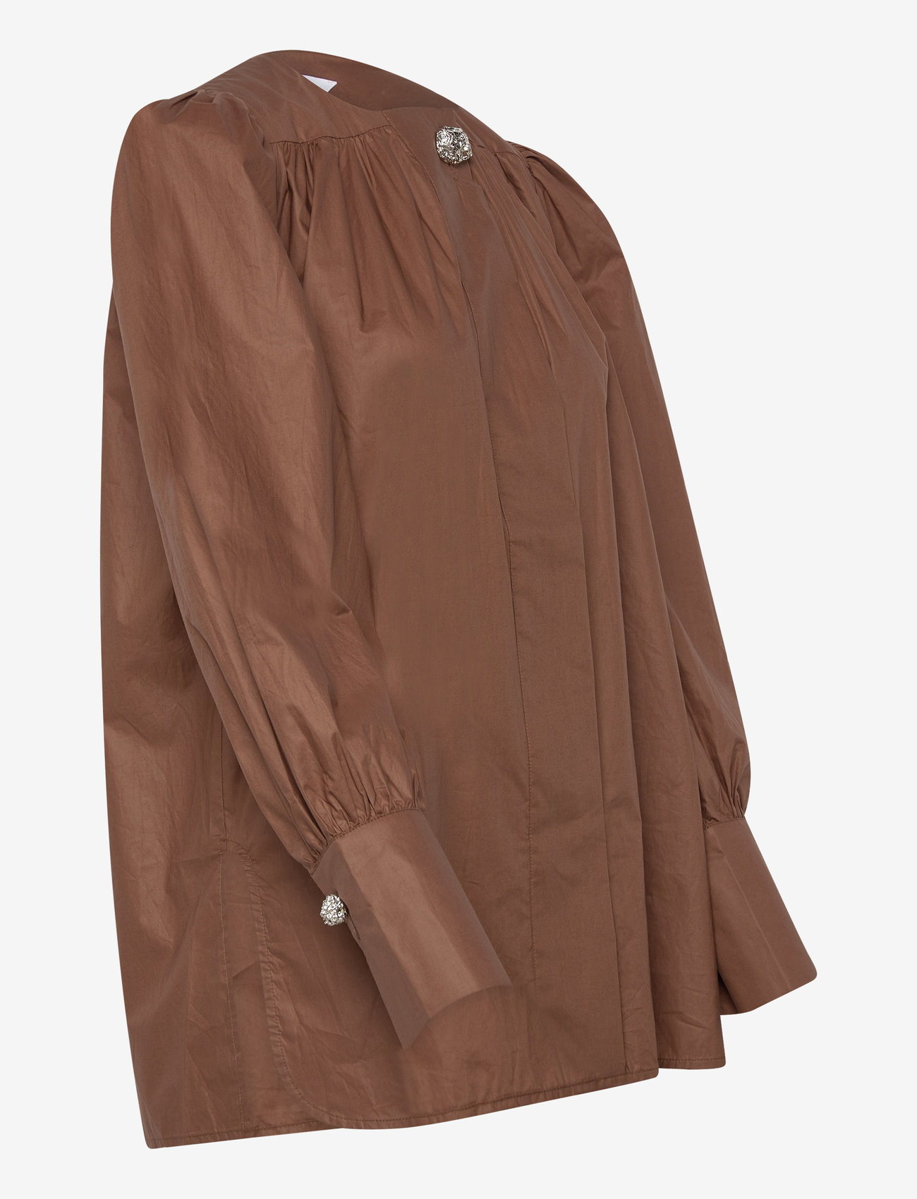 Day Birger et Mikkelsen - Logan - Cotton Chintz RD - langärmlige blusen - kangaroo - 3