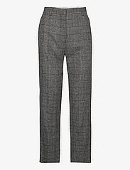 Day Birger et Mikkelsen - Classic Lady - Classic Wool Check - tailored trousers - medium grey melange - 0