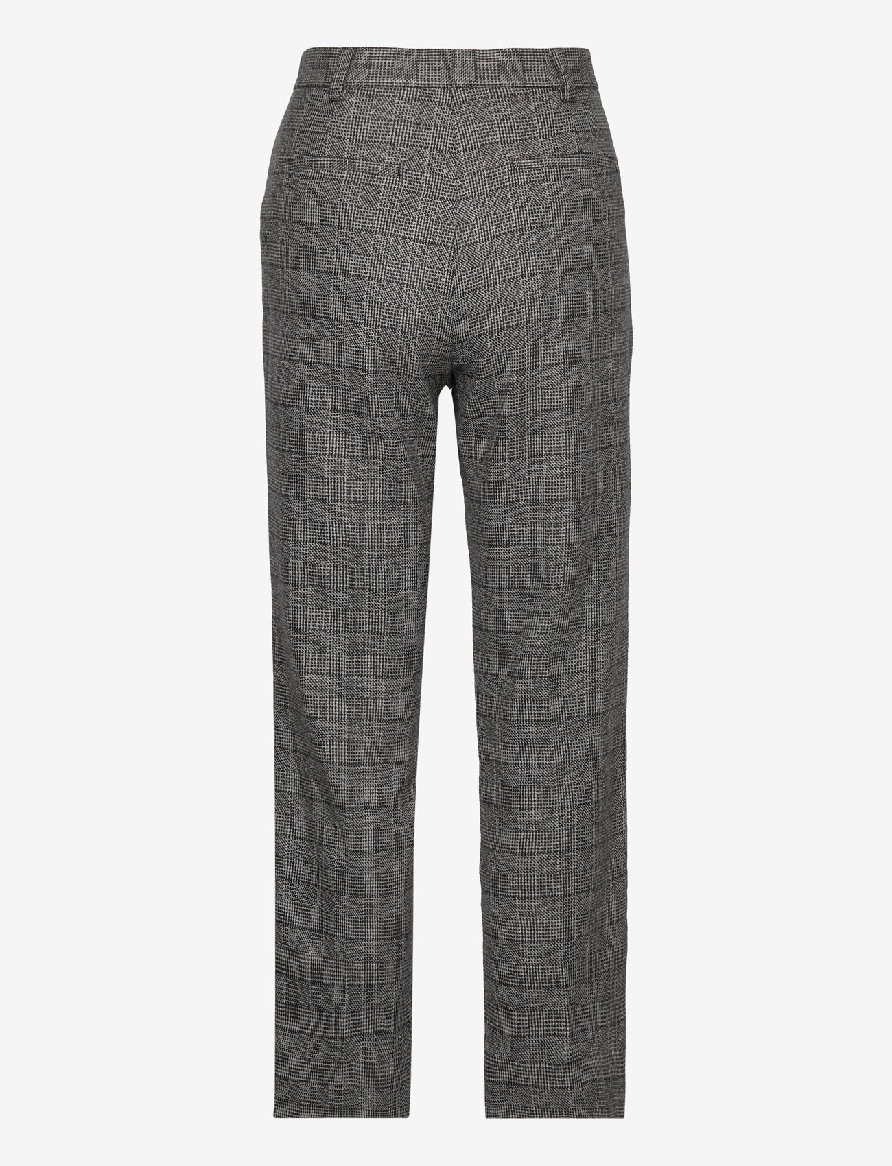 Day Birger et Mikkelsen - Classic Lady - Classic Wool Check - herbstliche kleidung - medium grey melange - 1