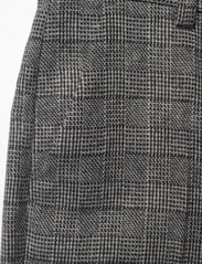 Day Birger et Mikkelsen - Classic Lady - Classic Wool Check - tailored trousers - medium grey melange - 2