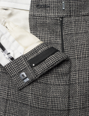 Day Birger et Mikkelsen - Classic Lady - Classic Wool Check - dalykinio stiliaus kelnės - medium grey melange - 3