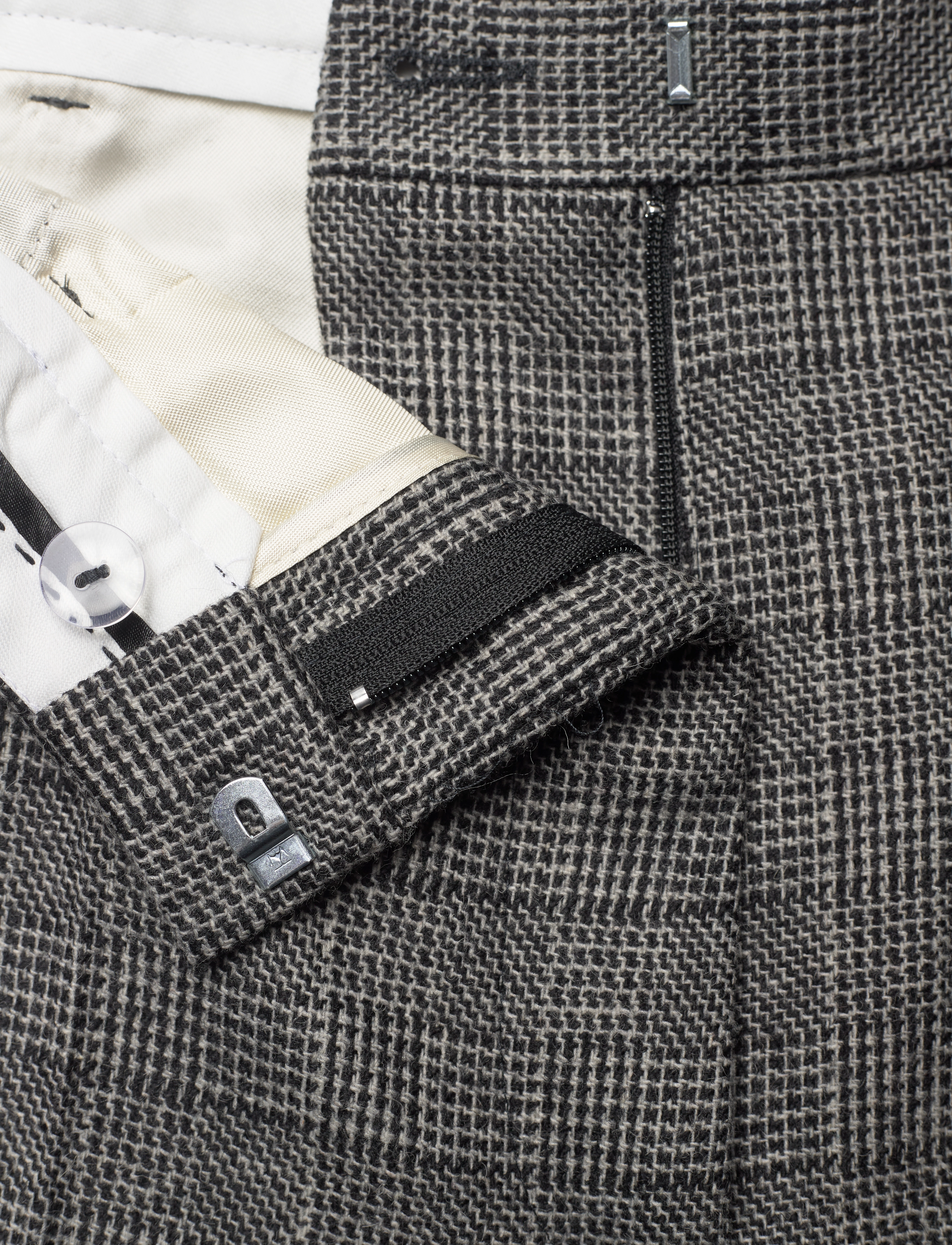 Day Birger et Mikkelsen - Classic Lady - Classic Wool Check - party wear at outlet prices - medium grey melange - 3