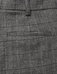Day Birger et Mikkelsen - Classic Lady - Classic Wool Check - lietišķā stila bikses - medium grey melange - 4