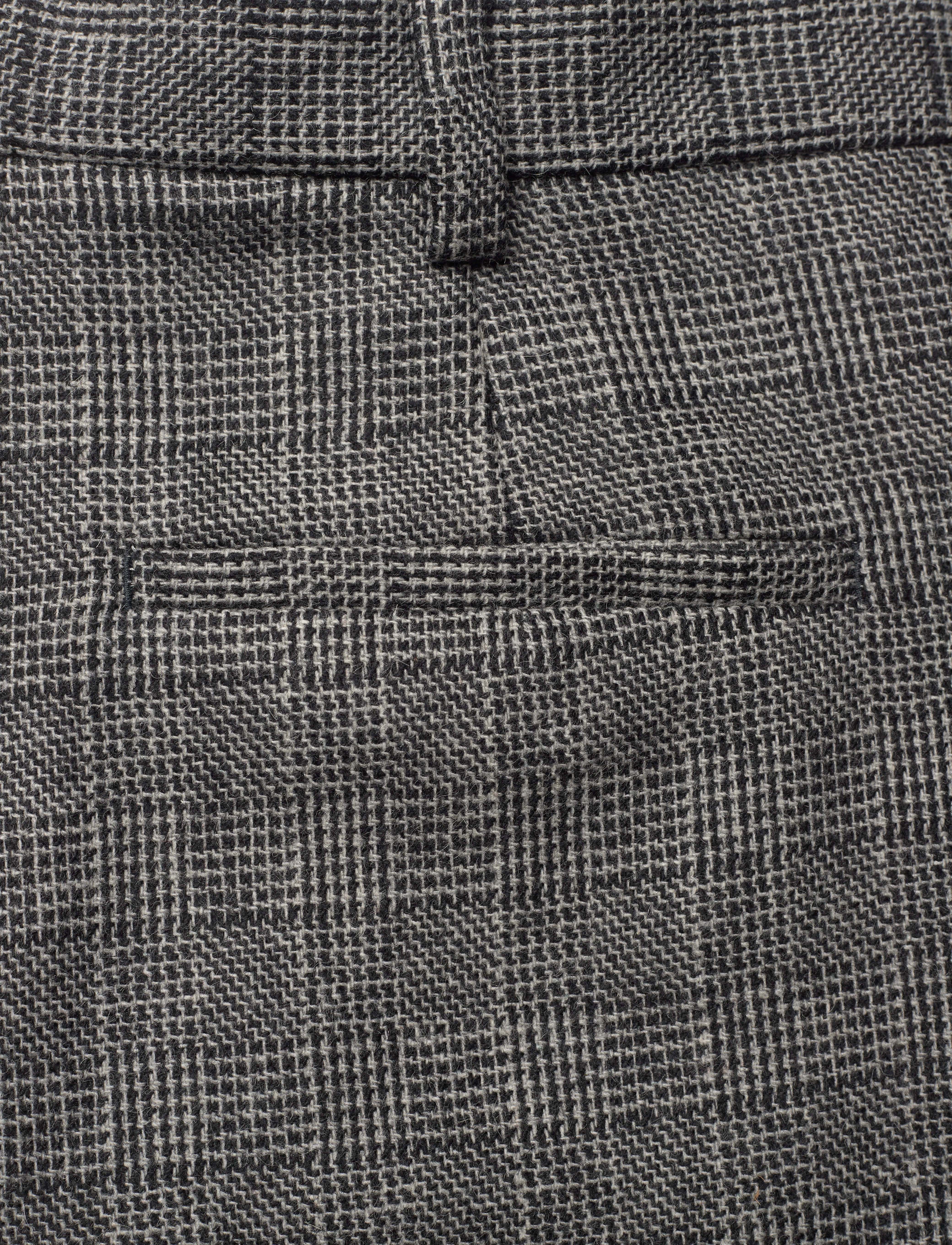 Day Birger et Mikkelsen - Classic Lady - Classic Wool Check - party wear at outlet prices - medium grey melange - 4