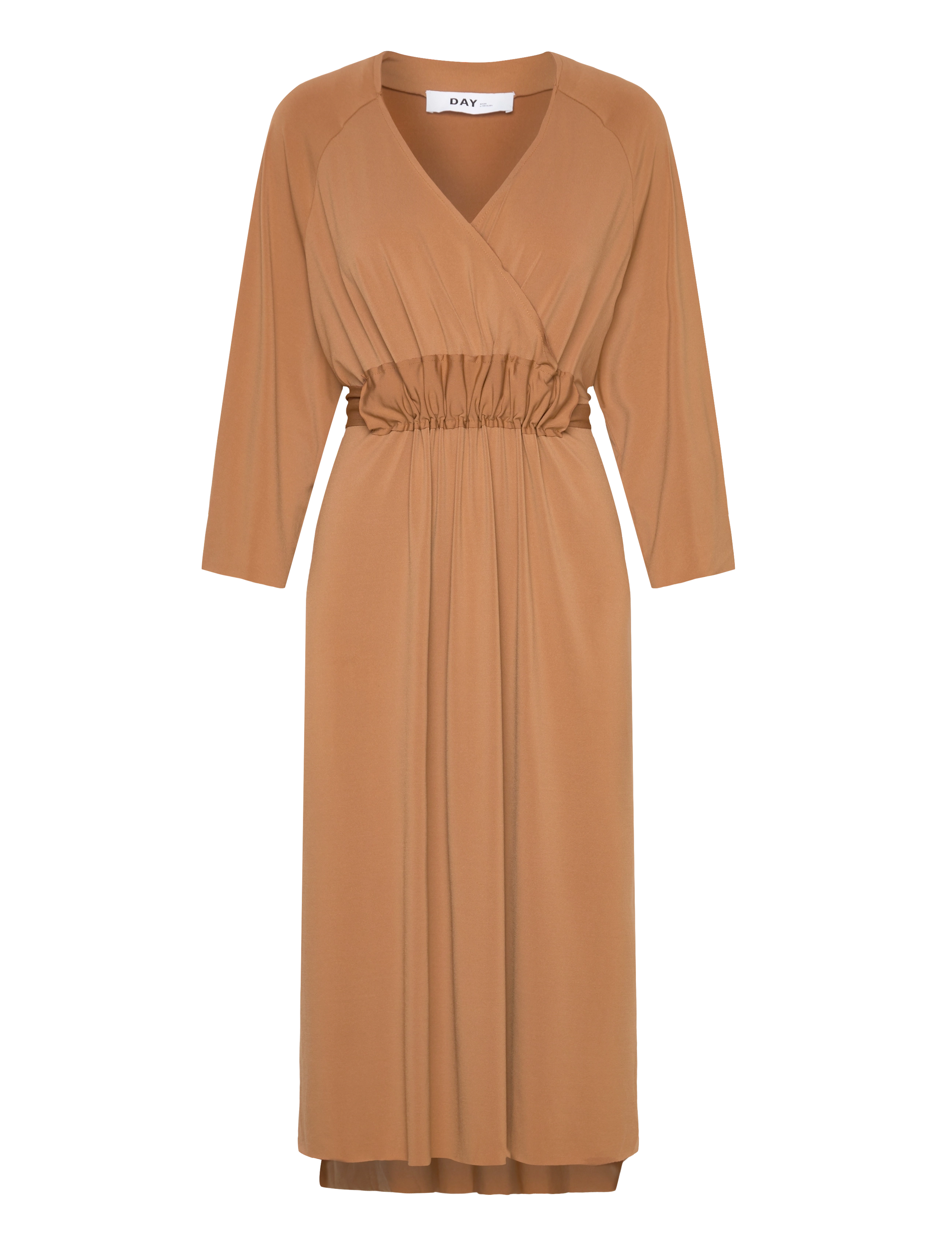 Day Birger et Mikkelsen Brianna Wish, S, Dresses, Braun - Knee-length & Midi, Frauen