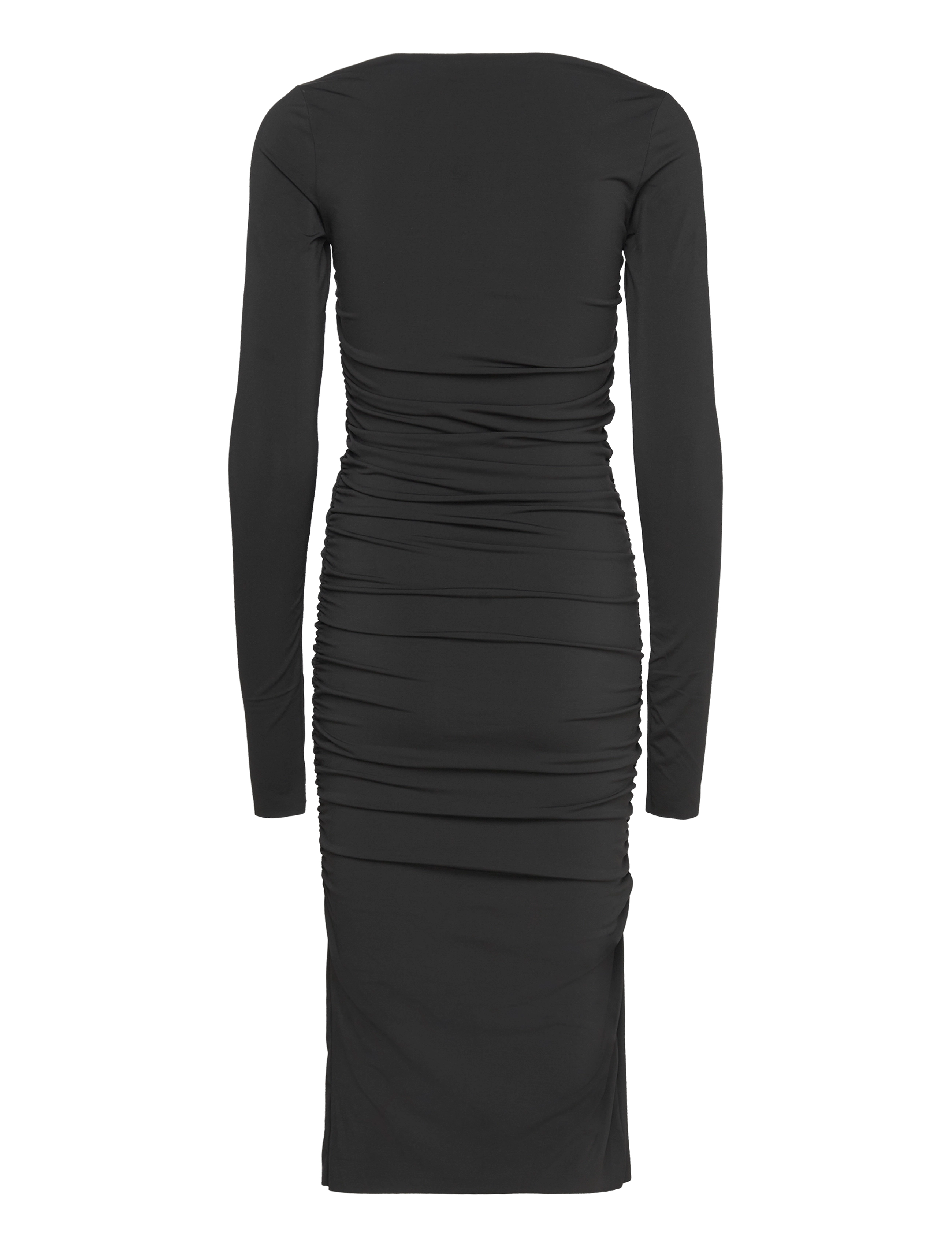 Day Birger et Mikkelsen - Giselle - Delicate Stretch - midi dresses - black - 1