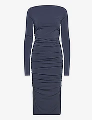 Day Birger et Mikkelsen - Giselle - Delicate Stretch - bodycon dresses - total eclipse - 0