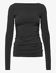 Day Birger et Mikkelsen - Lexi - Delicate Stretch - pitkähihaiset t-paidat - black - 0