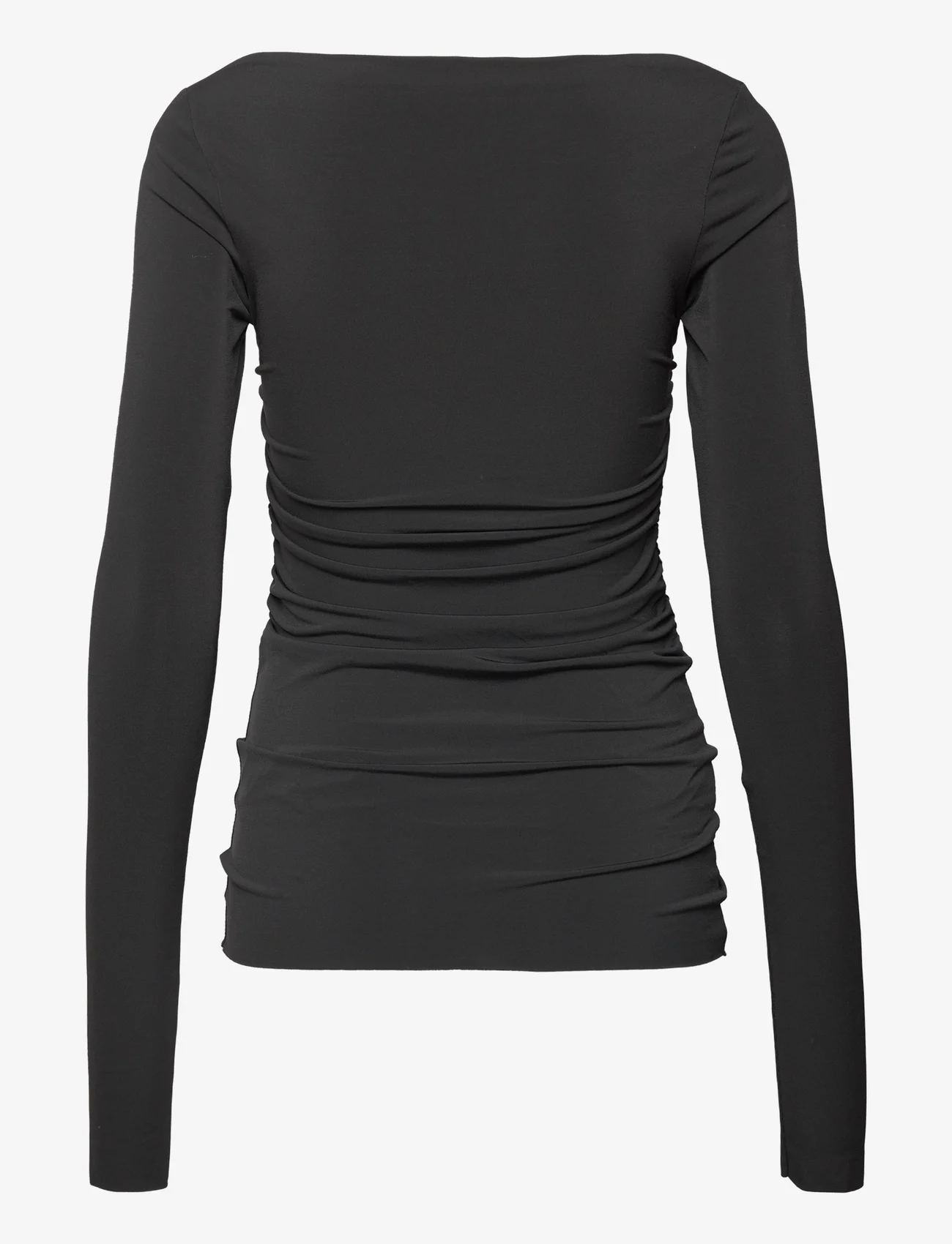 Day Birger et Mikkelsen - Lexi - Delicate Stretch - long-sleeved tops - black - 1