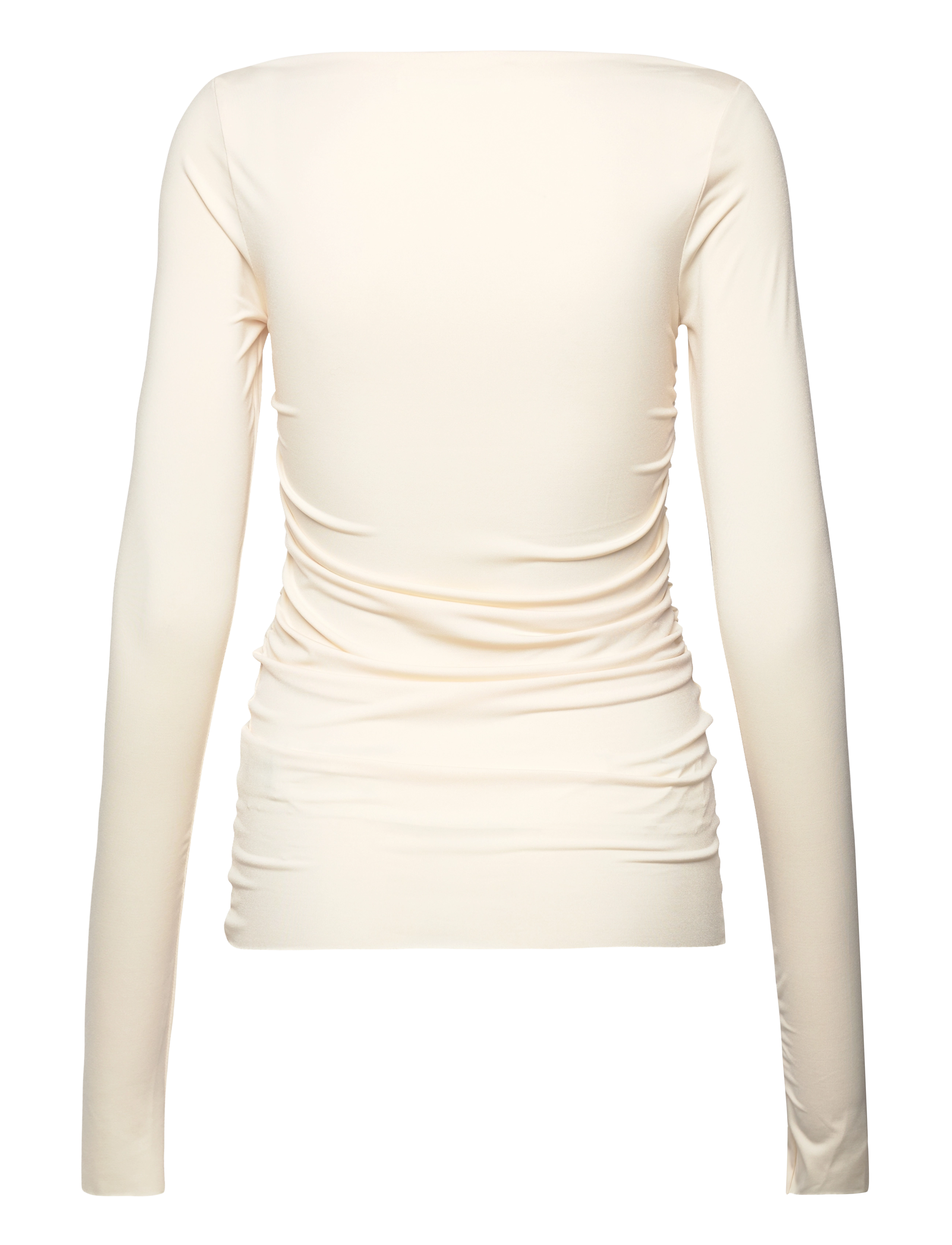 Day Birger et Mikkelsen - Lexi - Delicate Stretch - langærmede toppe - ivory - 1