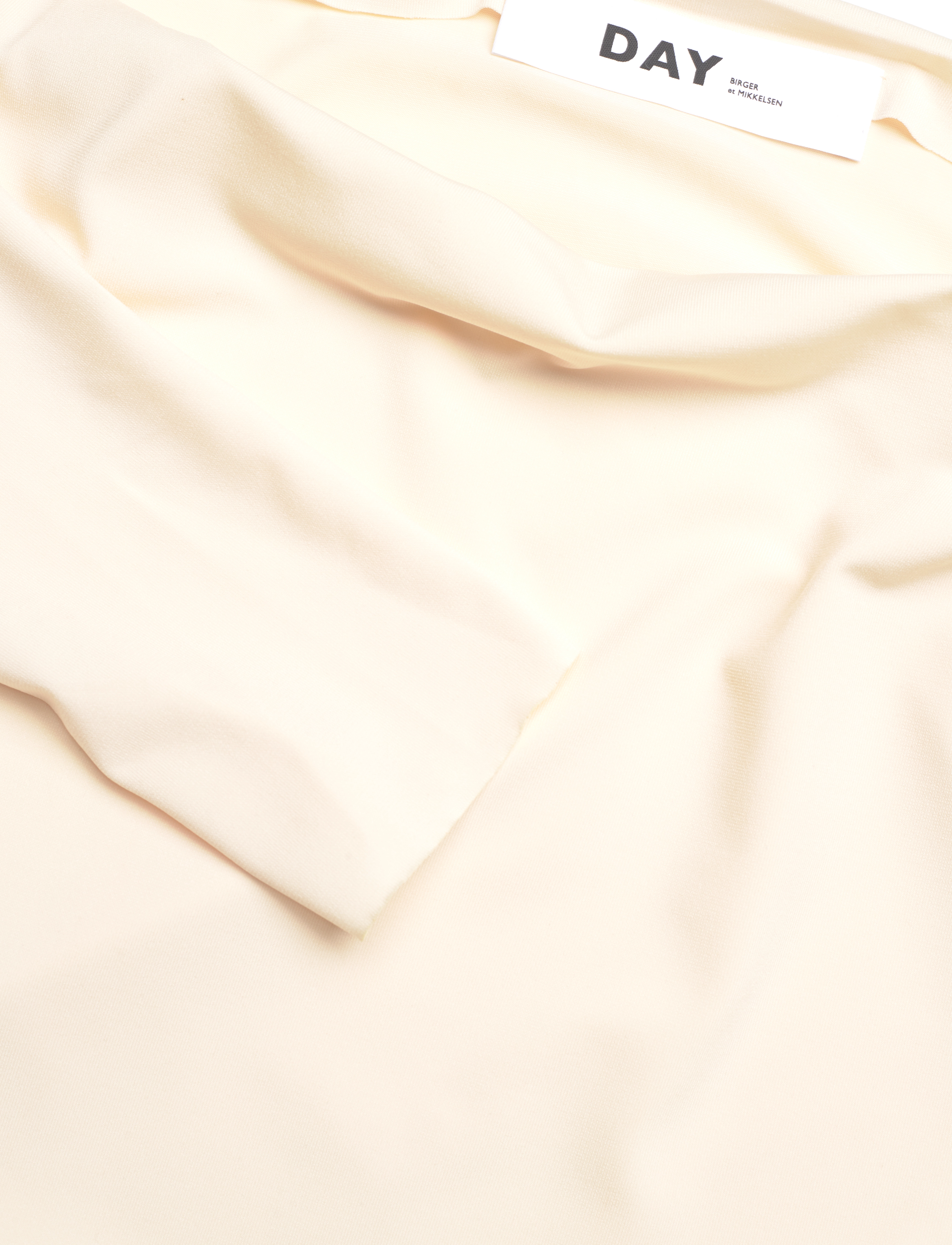 Day Birger et Mikkelsen - Lexi - Delicate Stretch - langærmede toppe - ivory - 2