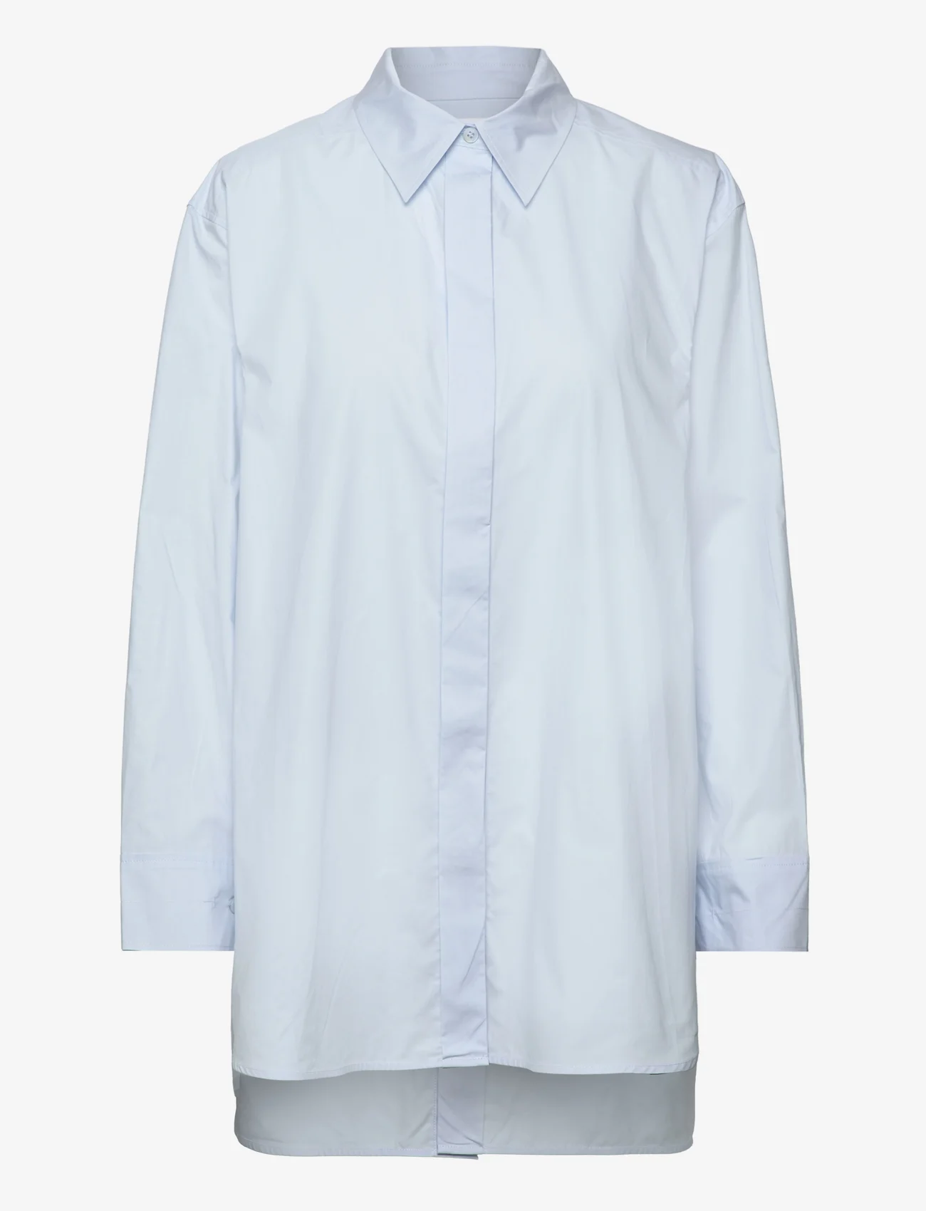Day Birger et Mikkelsen - Adwin - Solid Cotton RD - långärmade skjortor - light blue - 0