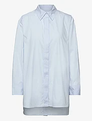 Day Birger et Mikkelsen - Adwin - Solid Cotton RD - long-sleeved shirts - light blue - 0