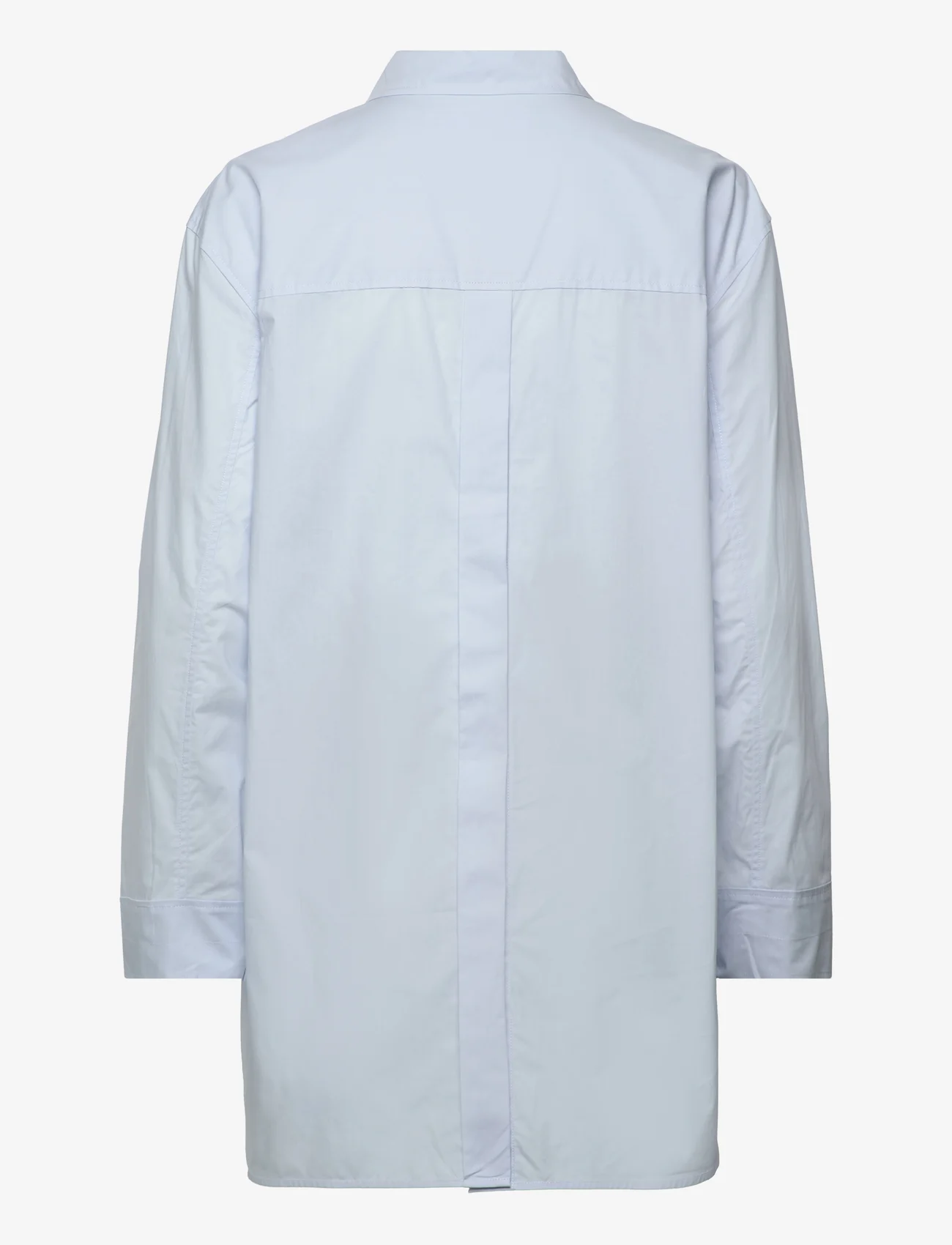 Day Birger et Mikkelsen - Adwin - Solid Cotton RD - long-sleeved shirts - light blue - 1