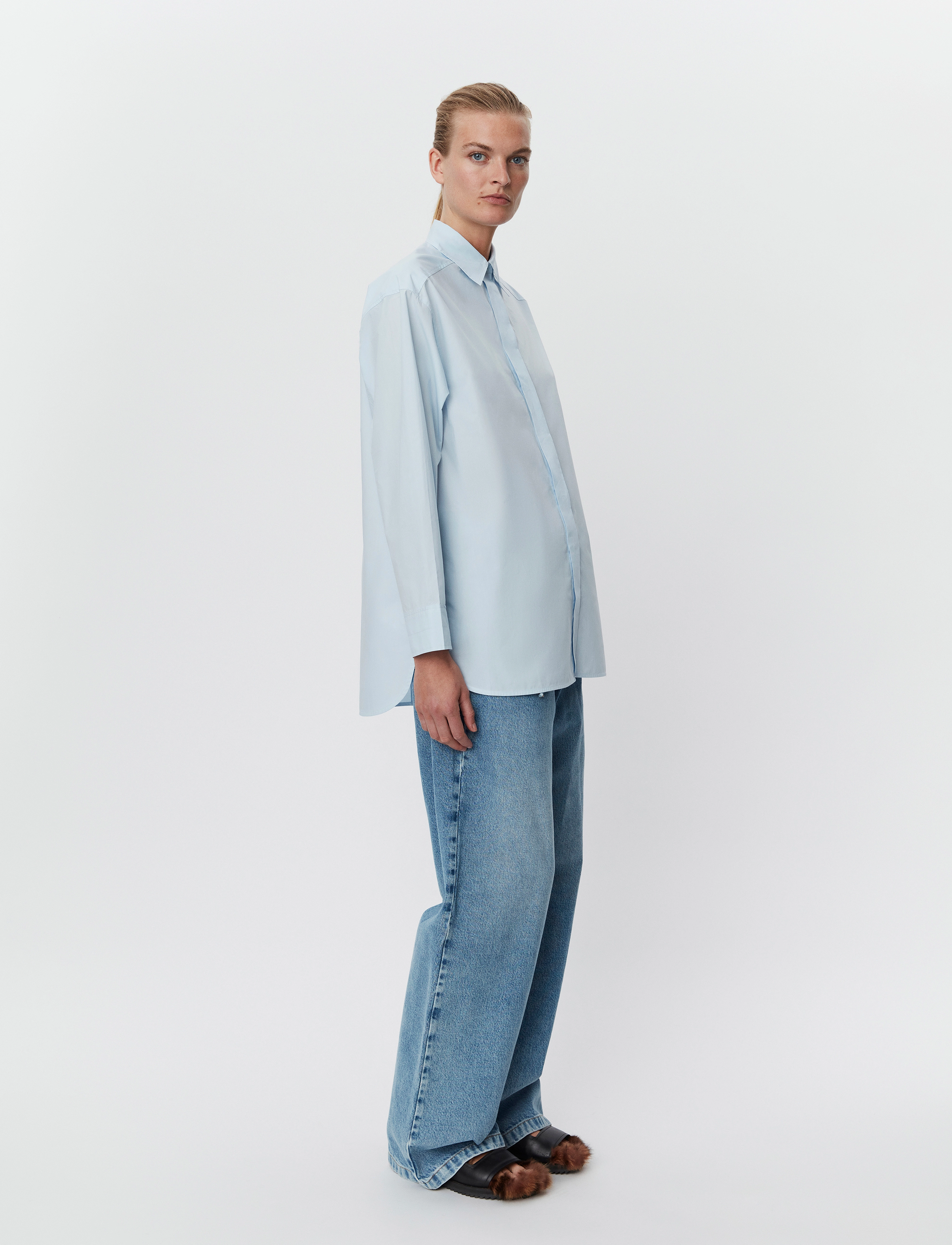 Day Birger et Mikkelsen - Adwin - Solid Cotton RD - light blue - 5