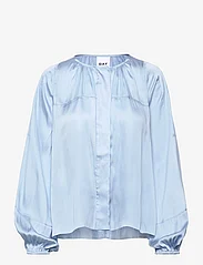 Day Birger et Mikkelsen - Angelica - Modern Drape RD - long-sleeved blouses - bright sky - 0