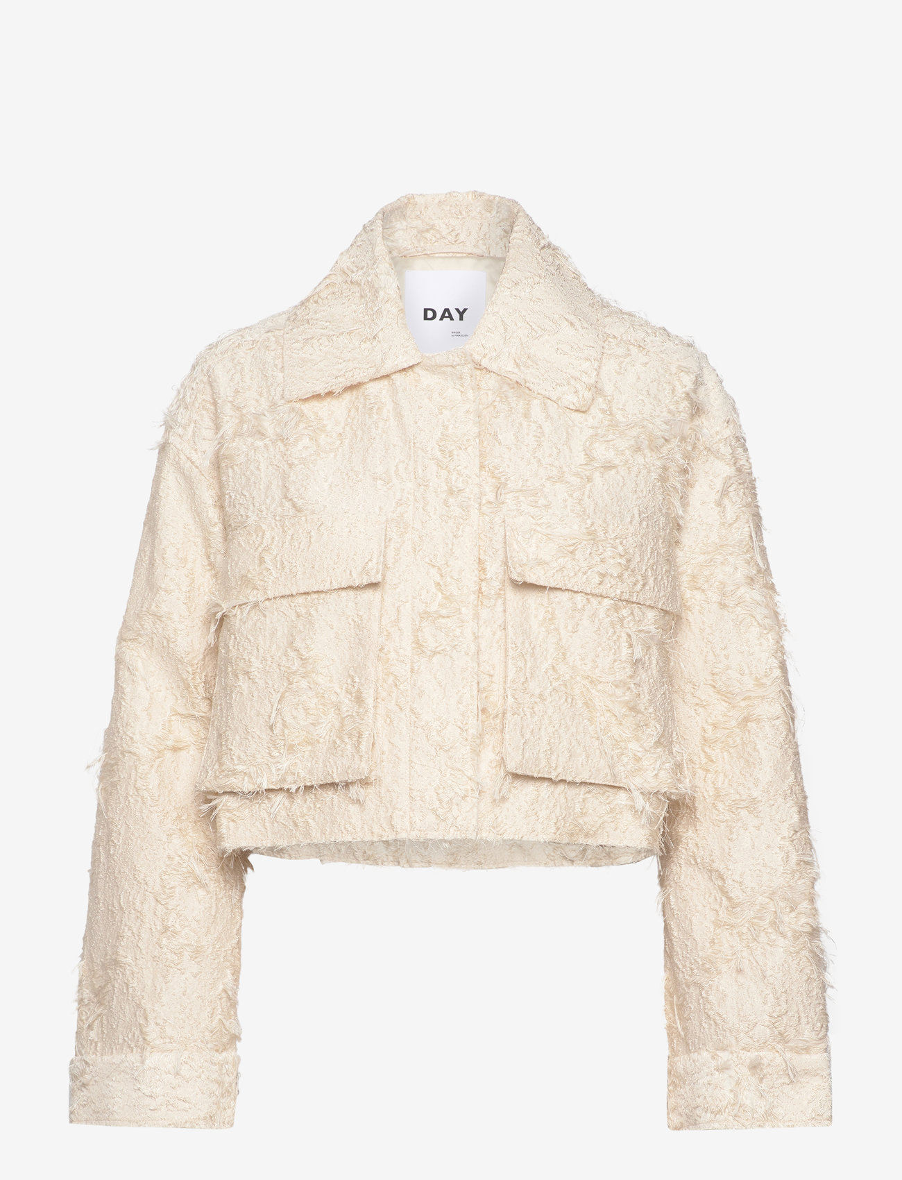 Day Birger et Mikkelsen - Berman - Artistic Structure - frühlingsjacken - vanilla ice - 0