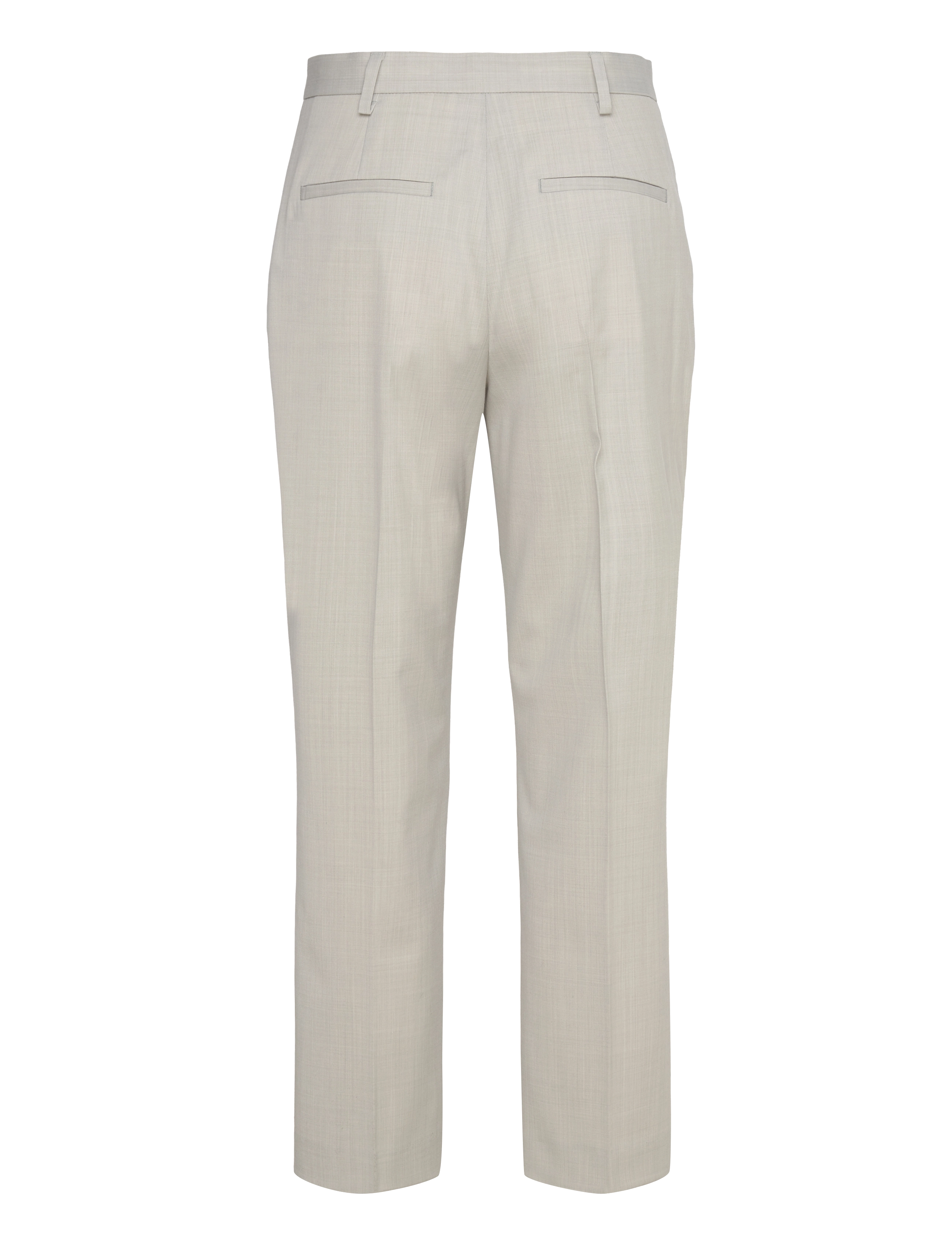 Day Birger et Mikkelsen - Classic Lady - Classic Wool Blend - straight leg trousers - smoke melange - 2