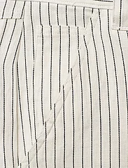 Day Birger et Mikkelsen - Culkin - Cozy Linen Stripe - lina bikses - black - 2