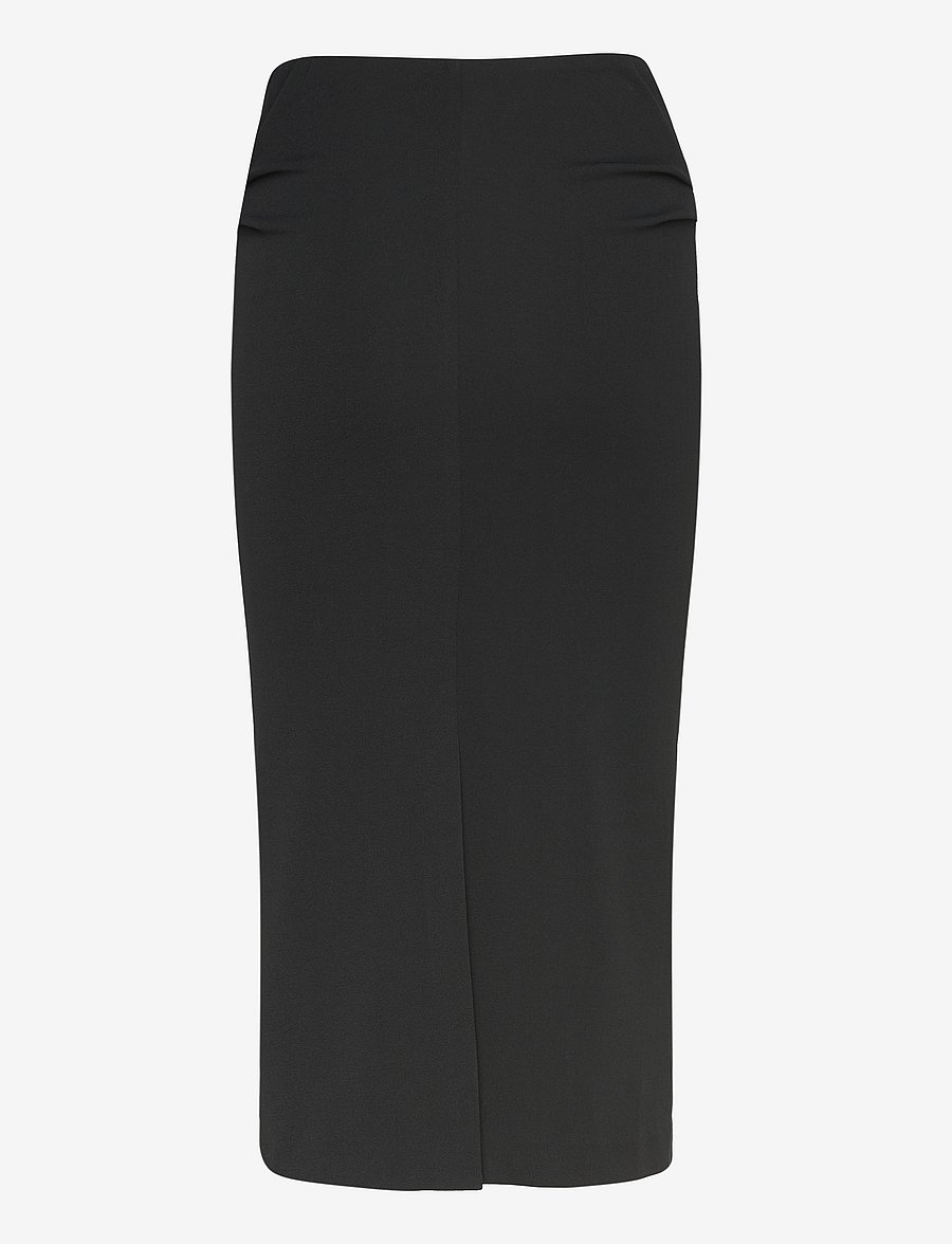 Day Birger et Mikkelsen - Duncan - All Day Jersey - midi nederdele - black - 2