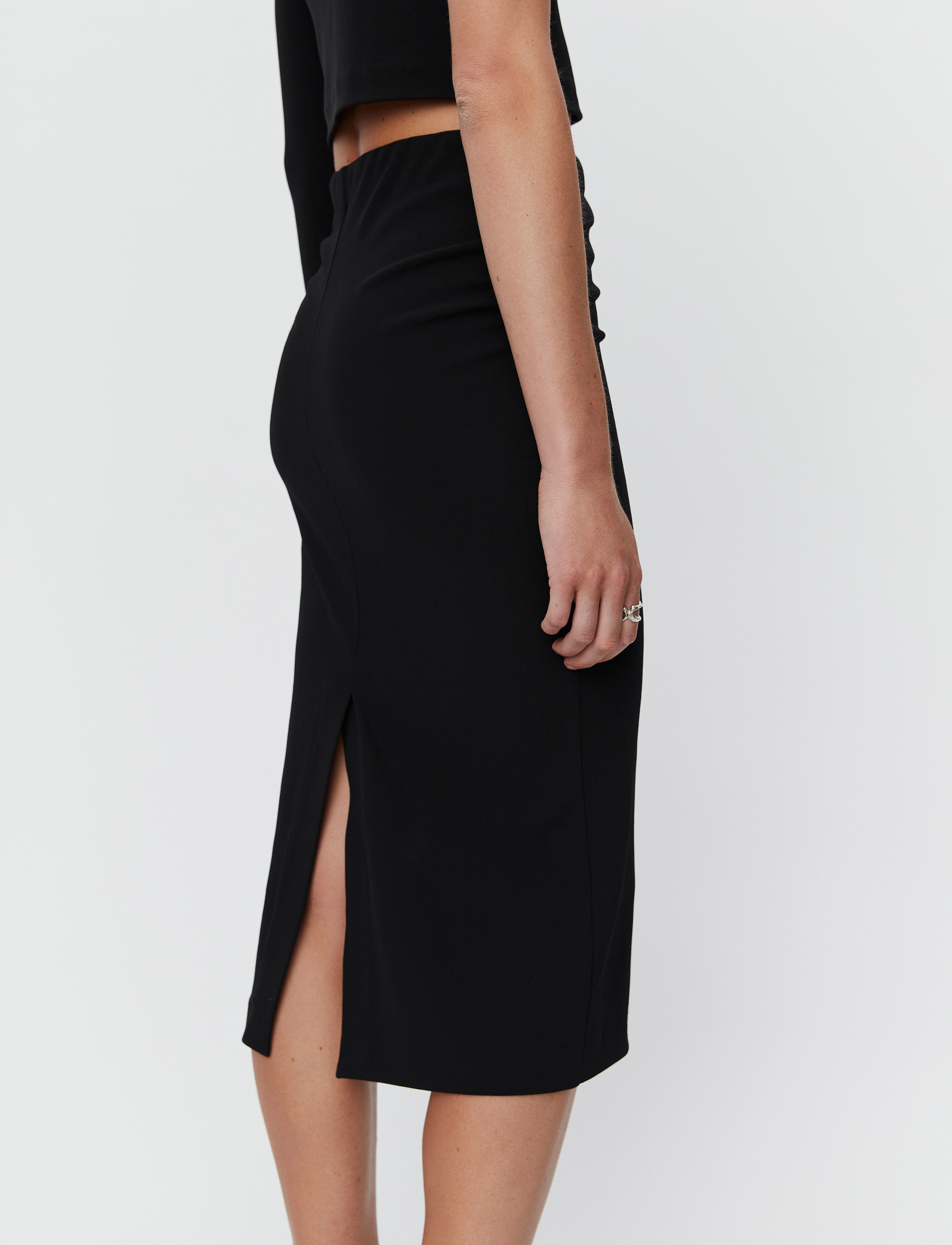 Day Birger et Mikkelsen - Duncan - All Day Jersey - black - 5
