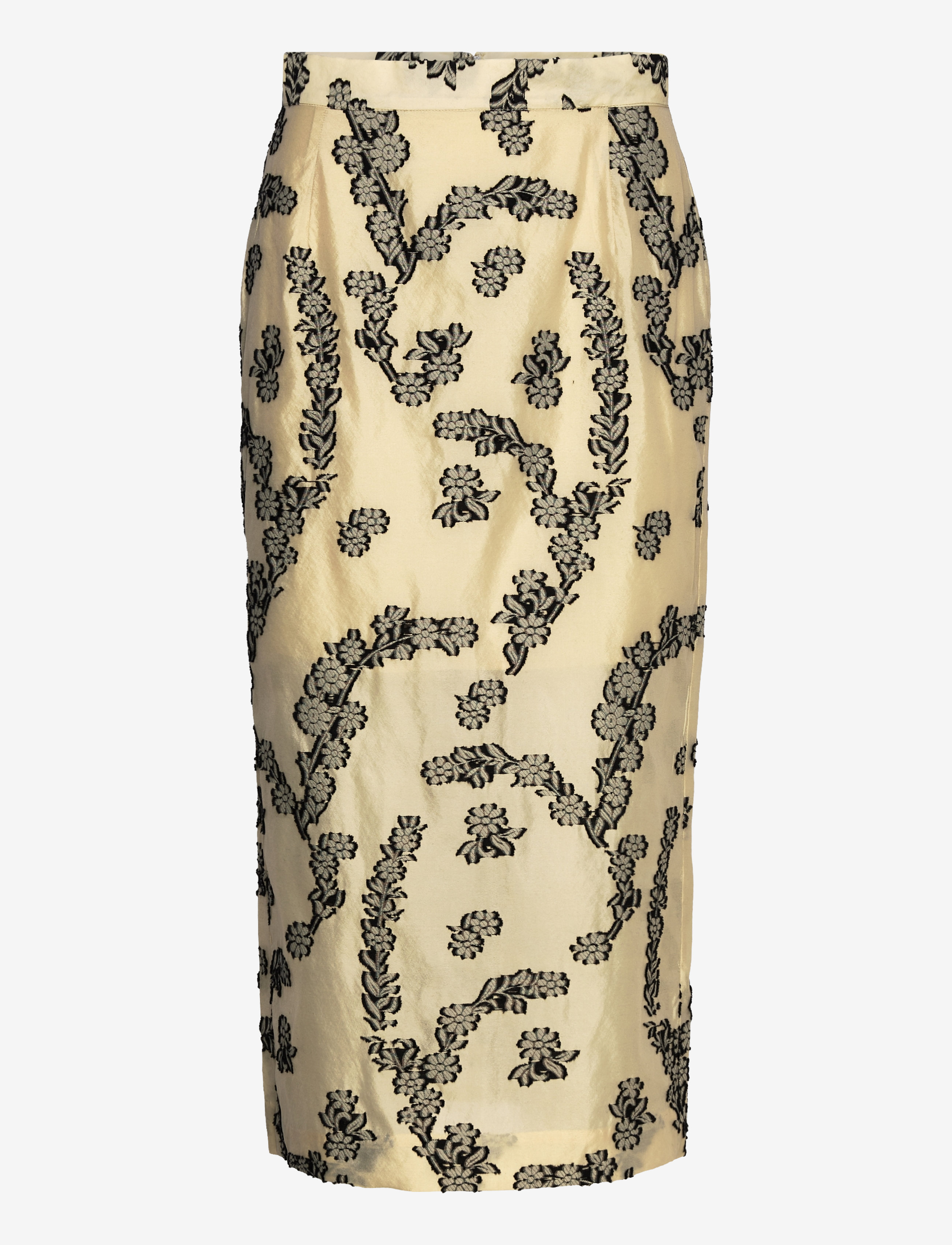 DAY BIRGER ET MIKKELSEN Evanna - Floral Jacquard Cream - 38 - Damen