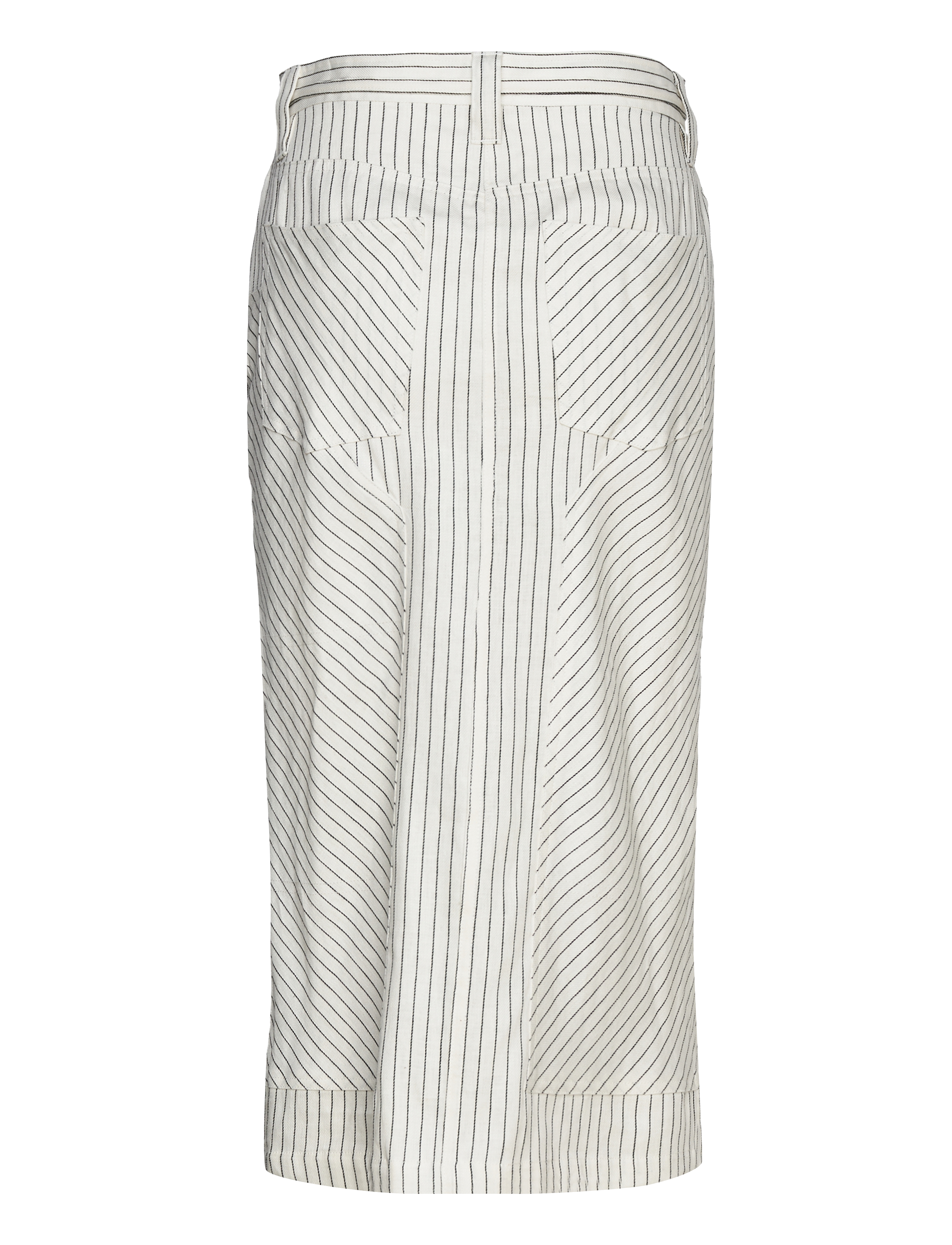 Day Birger et Mikkelsen - Freda - Cozy Linen Stripe - pliiatsseelikud - black - 2