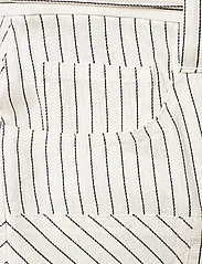 Day Birger et Mikkelsen - Freda - Cozy Linen Stripe - kokerrokken - black - 2