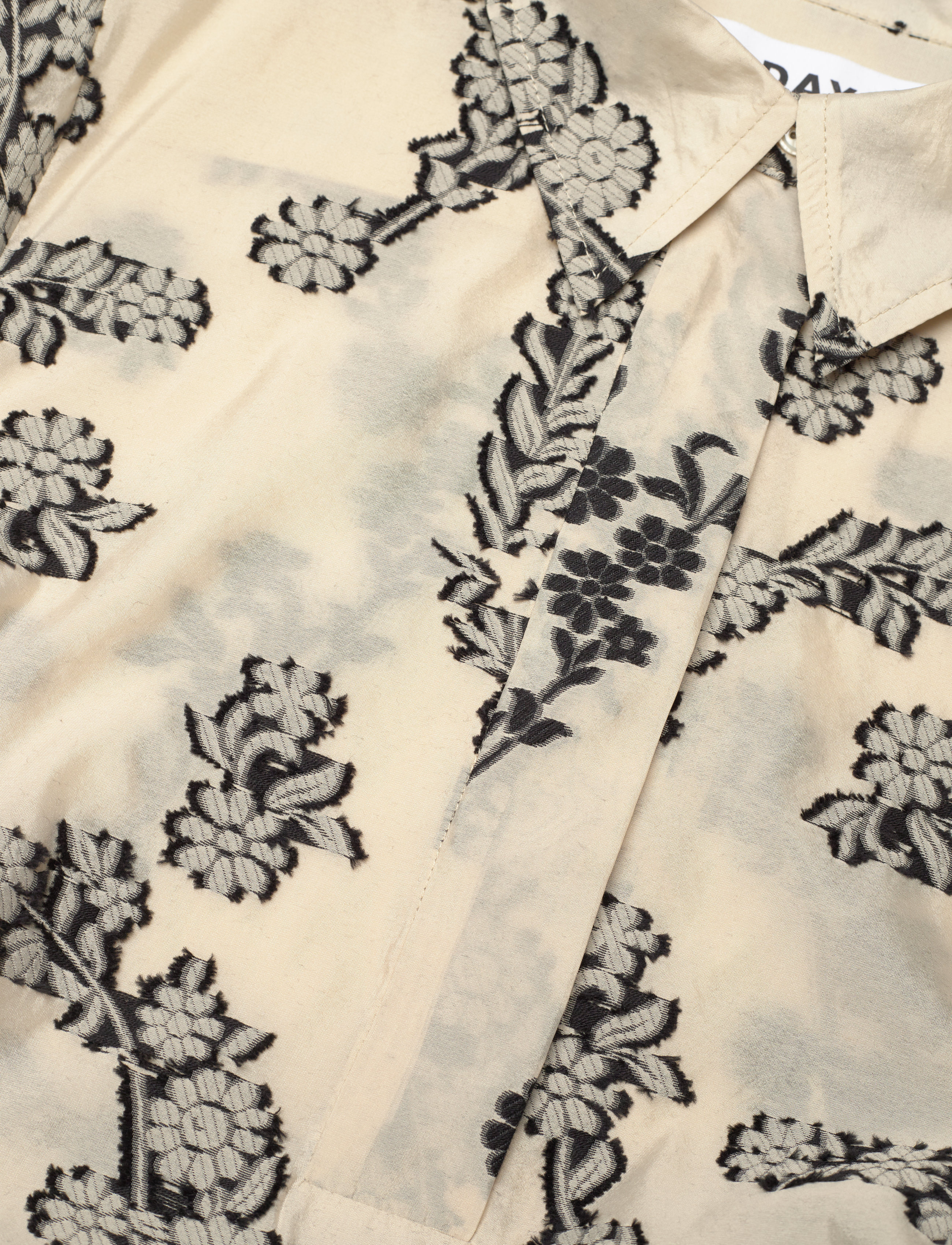 Day Birger et Mikkelsen - Joanna - Floral Jacquard - skjortekjoler - almond oil - 4